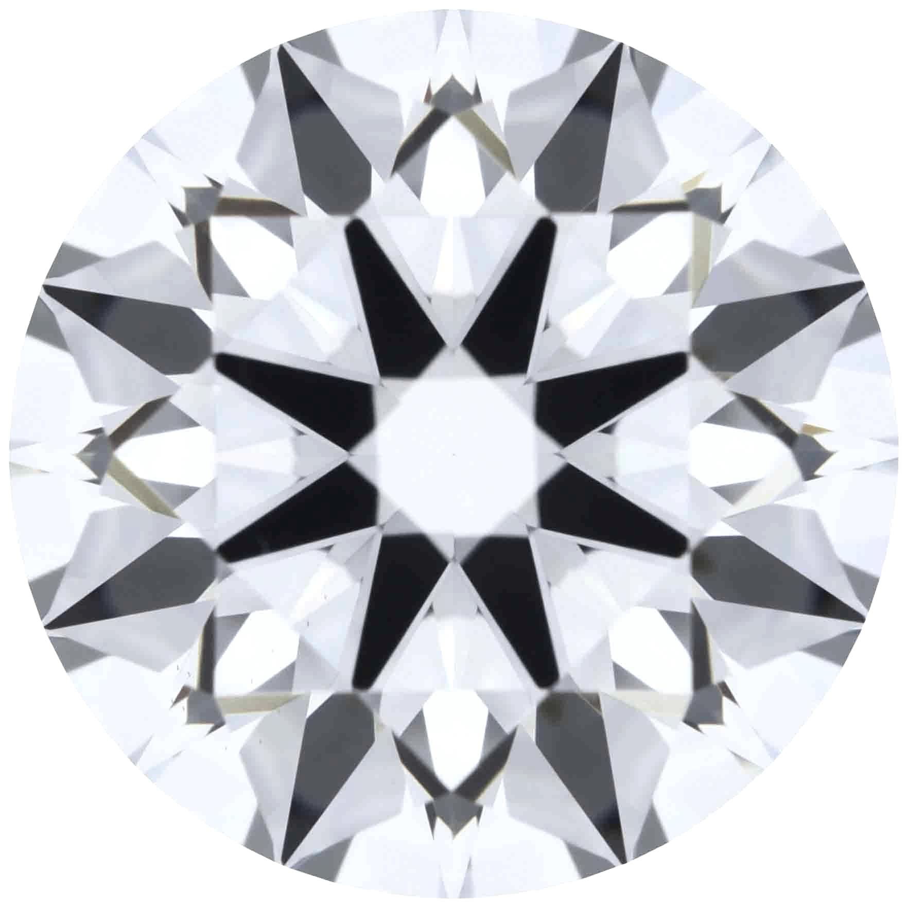 1.83ct Round D VVS2 Lab-Grown Diamond