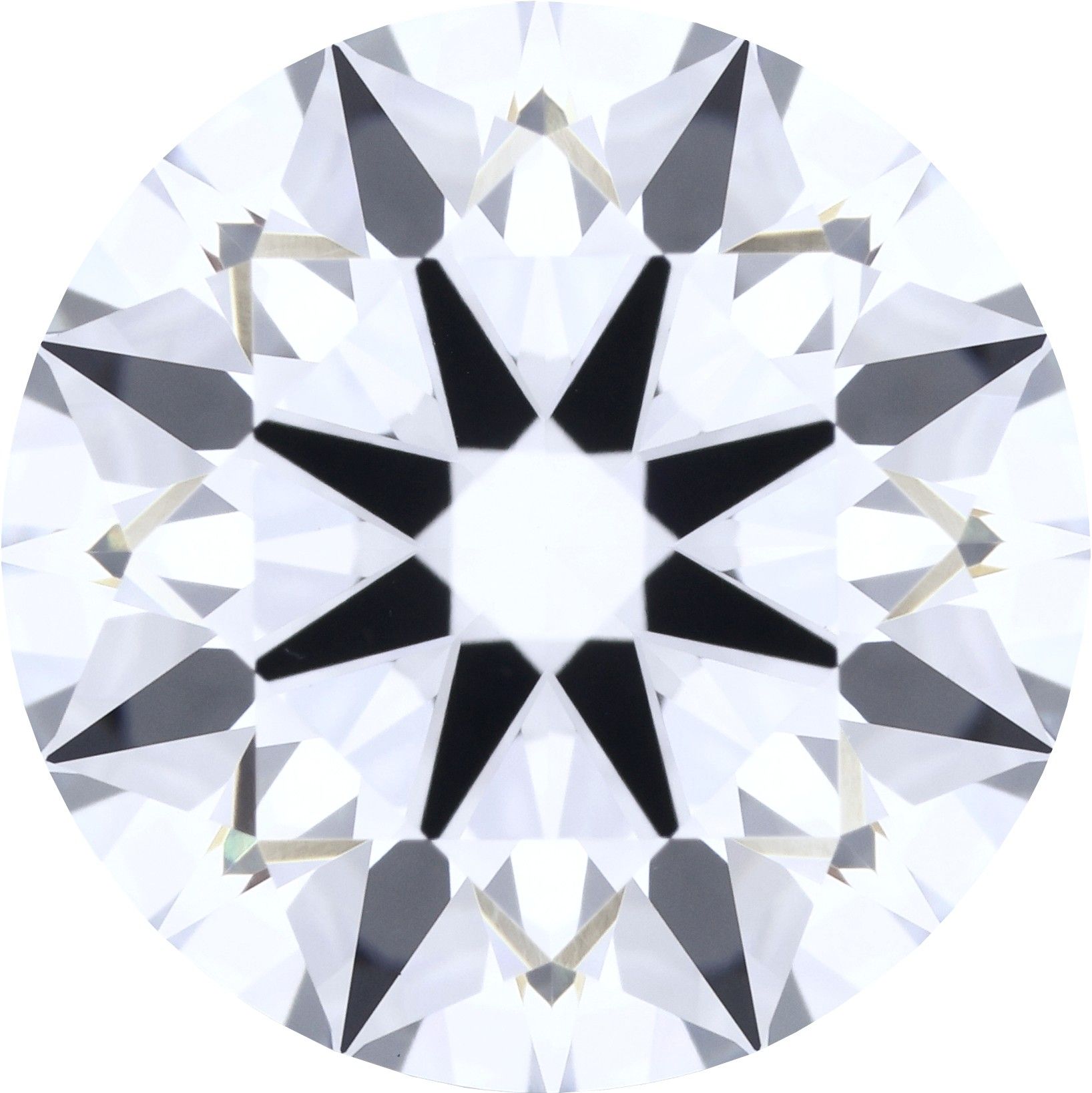 1.9ct Round D VVS2 Lab-Grown Diamond