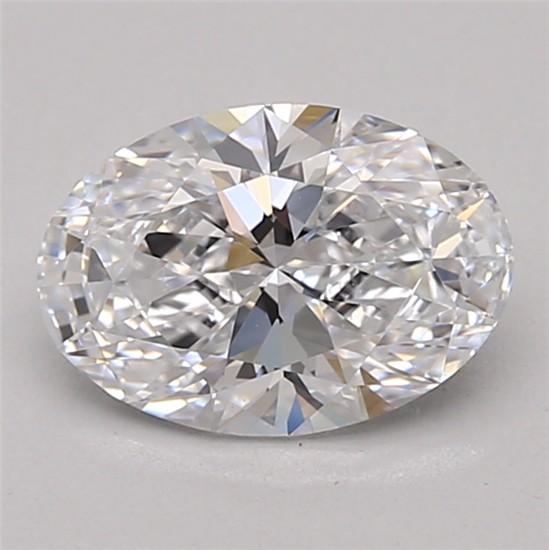 1.17ct Oval D VVS1 Lab-Grown Diamond