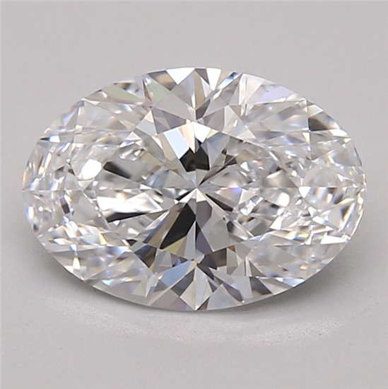 1.83ct Oval D VVS1 Lab-Grown Diamond