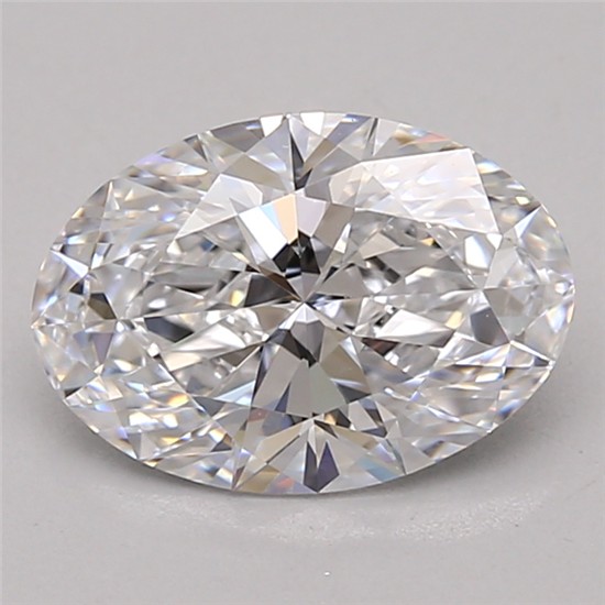 1.63ct Oval D IF Lab-Grown Diamond