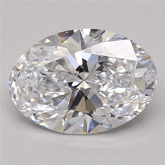 2.11ct Oval D FL Lab-Grown Diamond