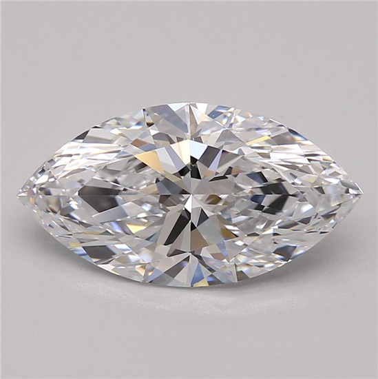 2.78ct Marquise D VVS1 Lab-Grown Diamond