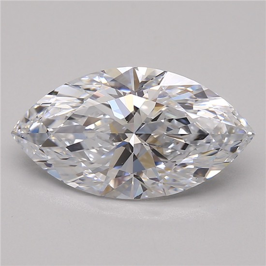 3.07ct Marquise D VVS2 Lab-Grown Diamond
