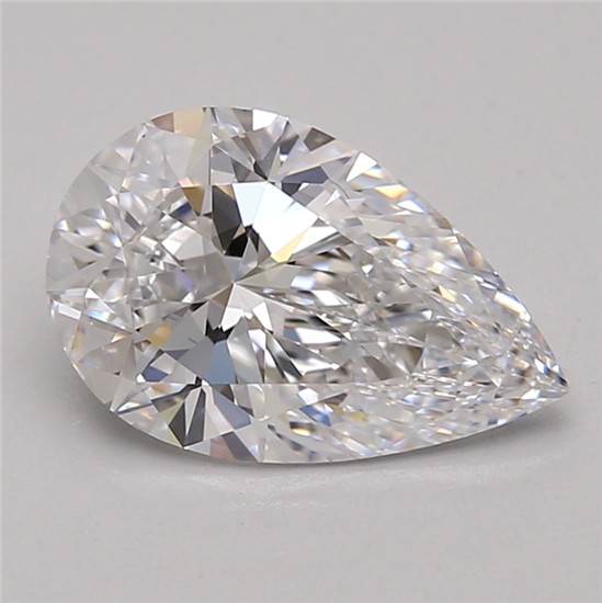 1.84ct Pear D IF Lab-Grown Diamond