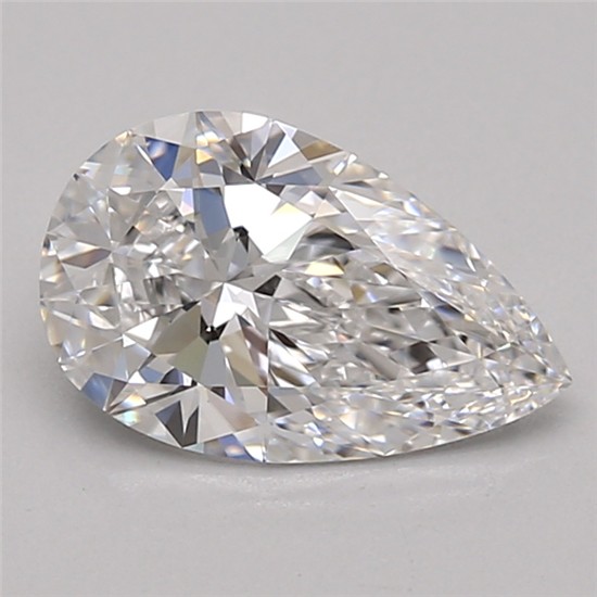 1.3ct Pear D VVS1 Lab-Grown Diamond