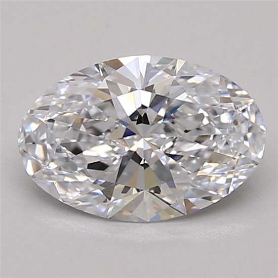 1.08ct Oval D IF Lab-Grown Diamond
