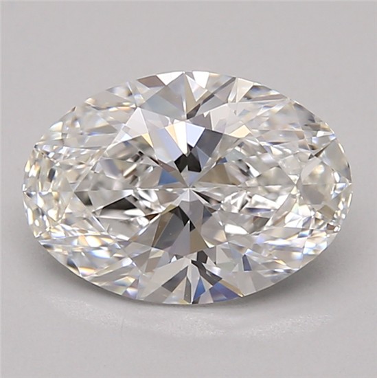 1.8ct Oval E IF Lab-Grown Diamond