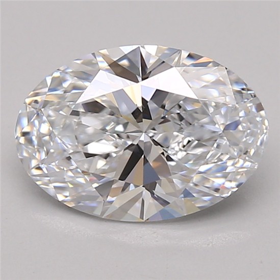 1.96ct Oval D IF Lab-Grown Diamond