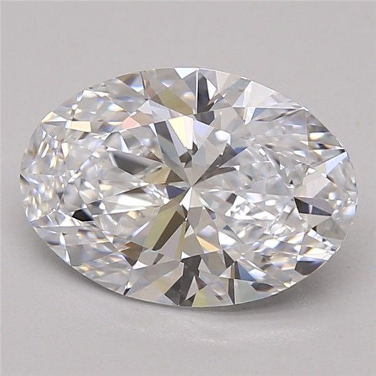 2.13ct Oval D VVS1 Lab-Grown Diamond