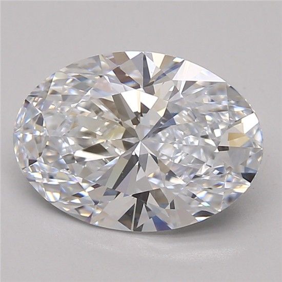 2.68ct Oval D VS1 Lab-Grown Diamond