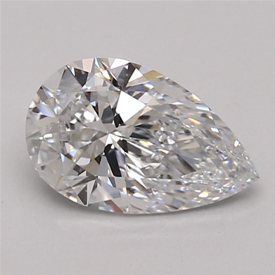 1.19ct Pear D IF Lab-Grown Diamond