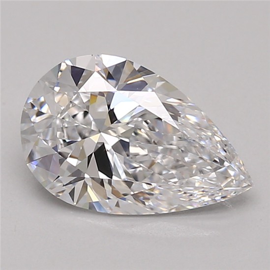 1.63ct Pear D IF Lab-Grown Diamond