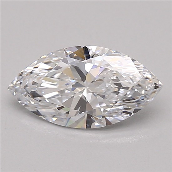 1ct Marquise D IF Lab-Grown Diamond