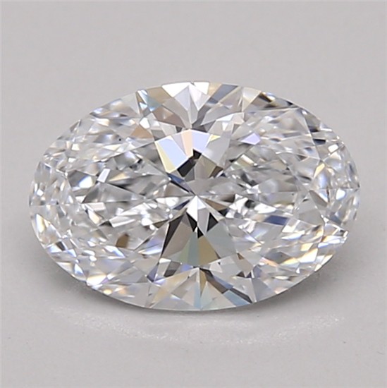 1.06ct Oval D IF Lab-Grown Diamond