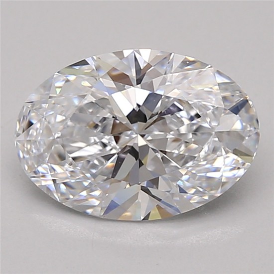 1.63ct Oval D VVS1 Lab-Grown Diamond