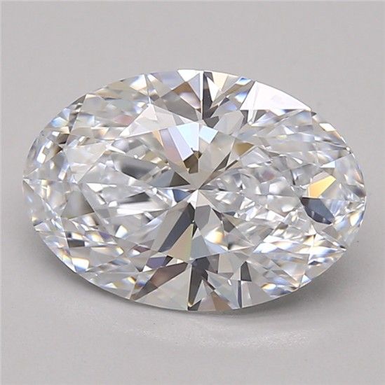 2.37ct Oval D VVS1 Lab-Grown Diamond