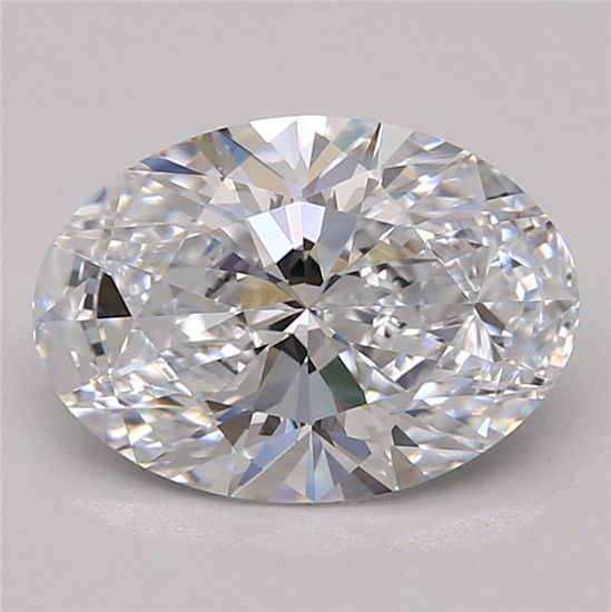2.29ct Oval D VVS1 Lab-Grown Diamond