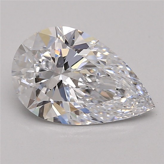 1.41ct Pear D VVS1 Lab-Grown Diamond
