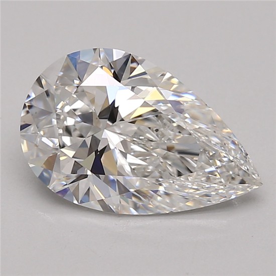 2.08ct Pear E VVS1 Lab-Grown Diamond