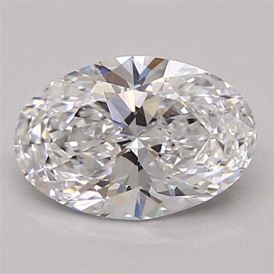 1ct Oval D VVS2 Lab-Grown Diamond