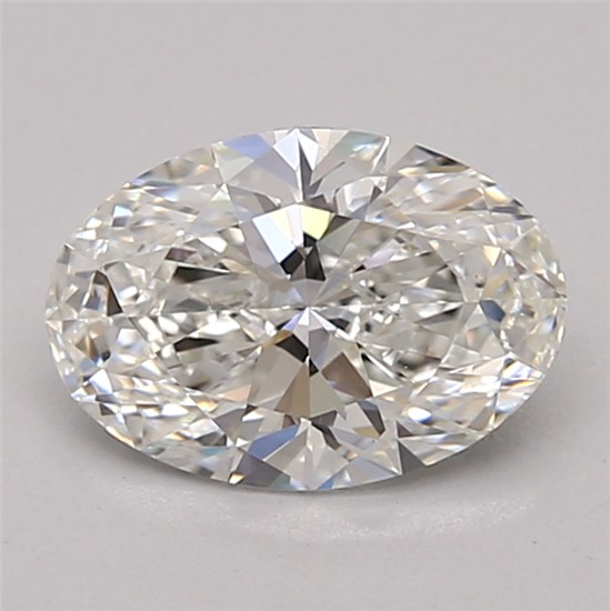 1.1ct Oval F IF Lab-Grown Diamond