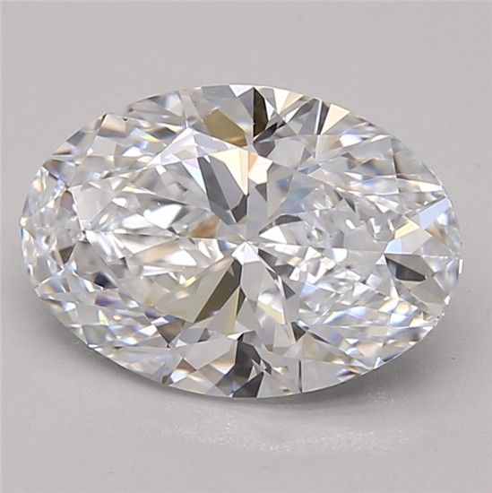 2.02ct Oval D VVS1 Lab-Grown Diamond