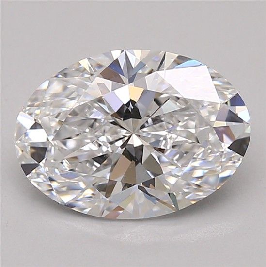 2.18ct Oval D VVS1 Lab-Grown Diamond