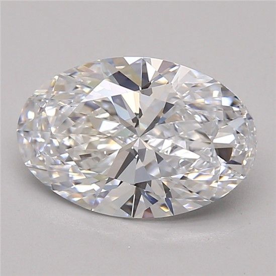 2.05ct Oval D VVS2 Lab-Grown Diamond
