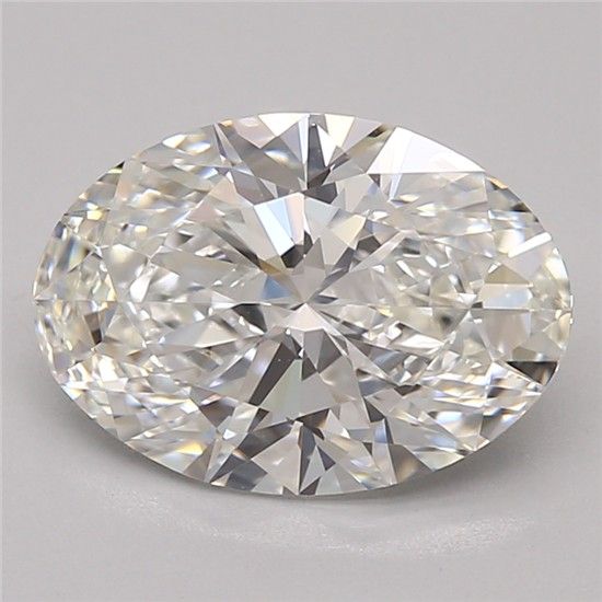 2.69ct Oval F VVS1 Lab-Grown Diamond