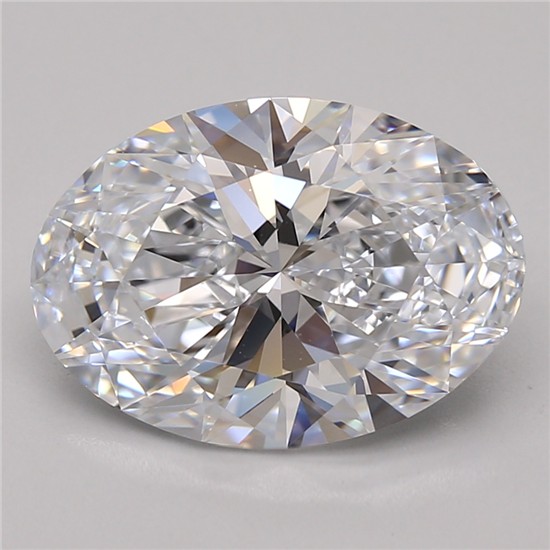 4.16ct Oval D VVS1 Lab-Grown Diamond