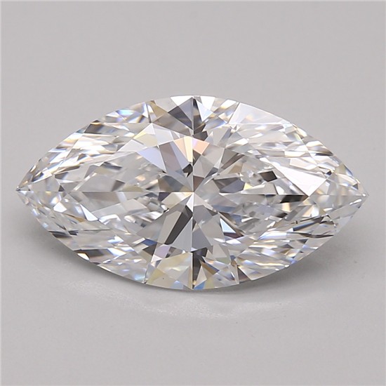 3.12ct Marquise D IF Lab-Grown Diamond