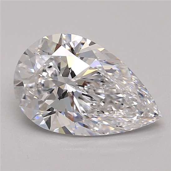 1.93ct Pear D IF Lab-Grown Diamond