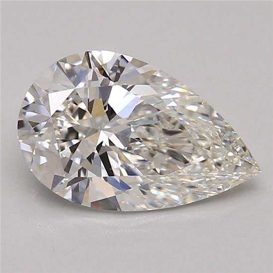 2.02ct Pear F IF Lab-Grown Diamond