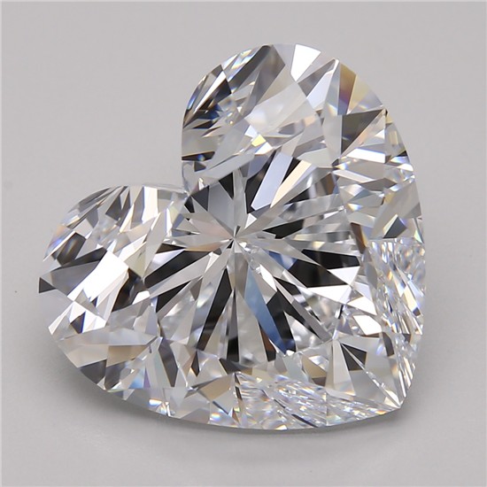 10.79 Carat HEART Shape D Colour FL Clarity  Cut - White Lab Diamond - 2758472