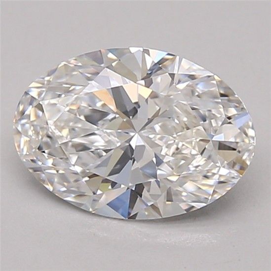 1.27ct Oval D VVS1 Lab-Grown Diamond