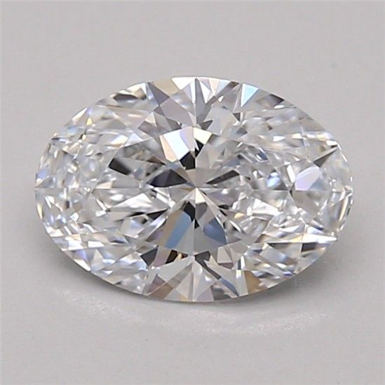 1.02ct Oval D VVS2 Lab-Grown Diamond
