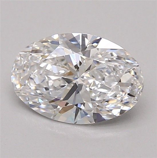 1.03ct Oval D IF Lab-Grown Diamond