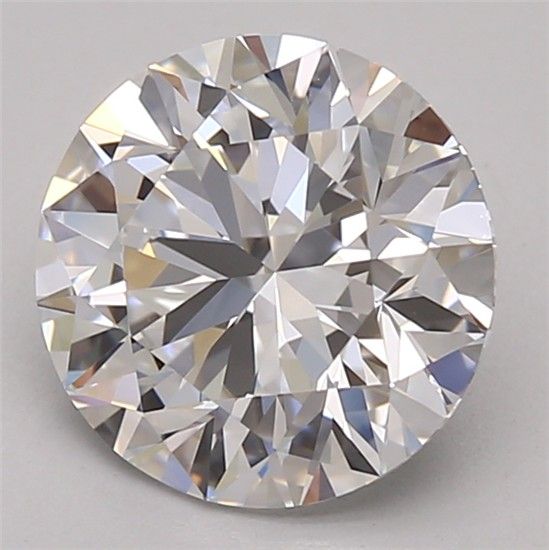2.27ct Round D FL Lab-Grown Diamond