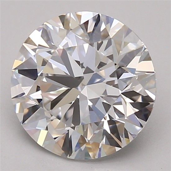 2.3ct Round D FL Lab-Grown Diamond