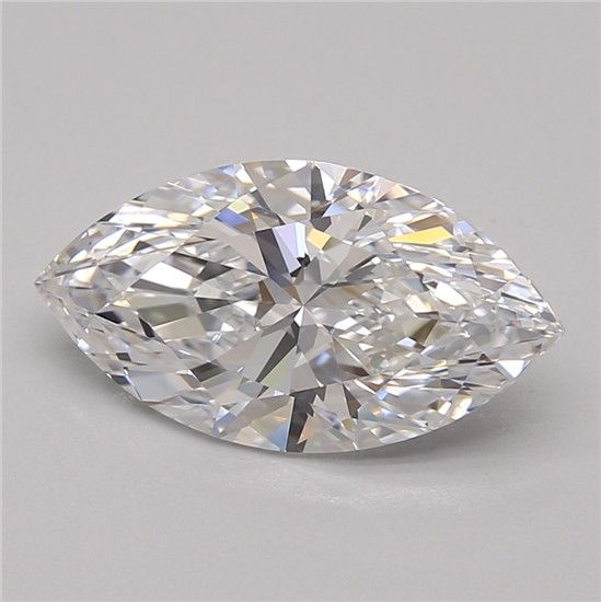2.63ct Marquise D VVS1 Lab-Grown Diamond