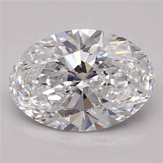 2.24ct Oval D VVS1 Lab-Grown Diamond