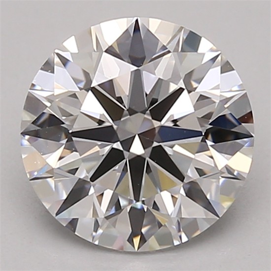 1.71ct Round D IF Lab-Grown Diamond