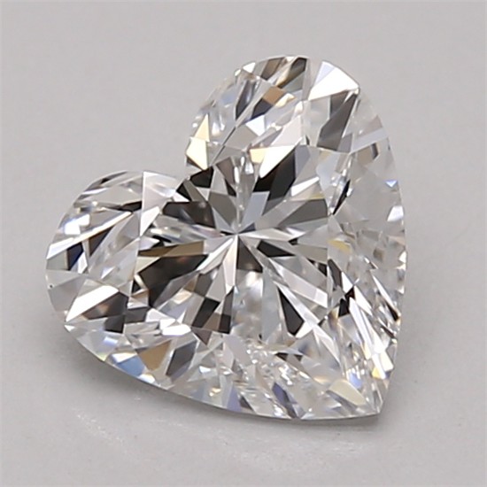 1.04ct Heart D IF Lab-Grown Diamond