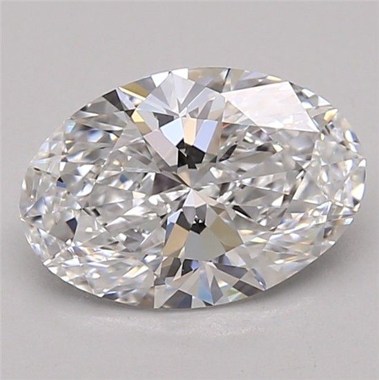 1.5ct Oval D VS1 Lab-Grown Diamond