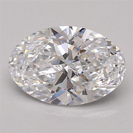 1.15ct Oval D VVS2 Lab-Grown Diamond