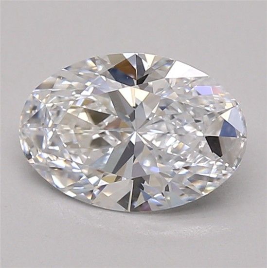 1.07ct Oval D IF Lab-Grown Diamond
