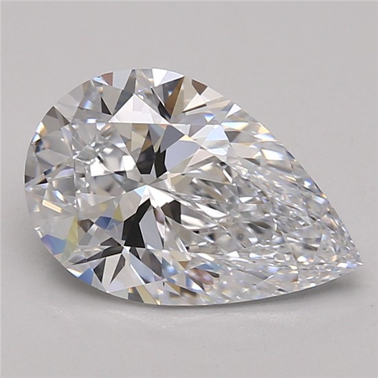 2.29ct Pear D IF Lab-Grown Diamond