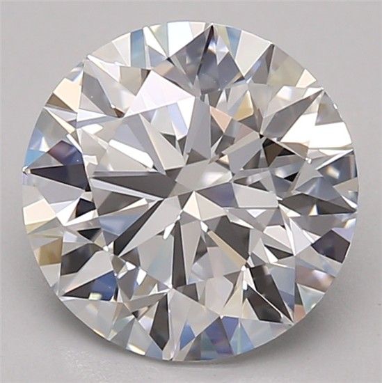 2.44ct Round D FL Lab-Grown Diamond