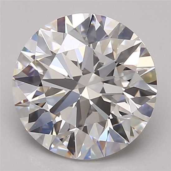 2.21ct Round E VVS2 Lab-Grown Diamond